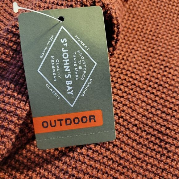 St John's Bay long sleeve brushed thermal shirt NWT - Picture 5 of 7